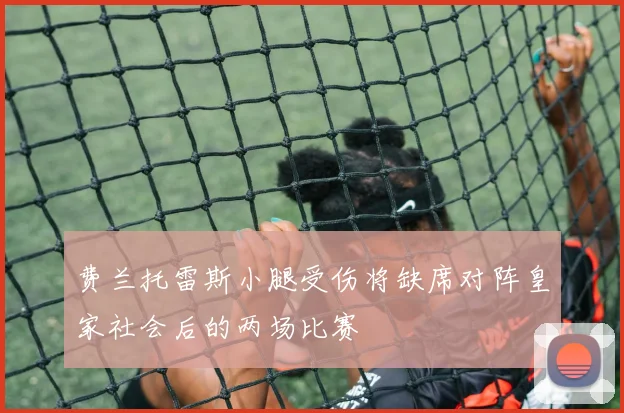 费兰托雷斯小腿受伤将缺席对阵皇家社会后的两场比赛